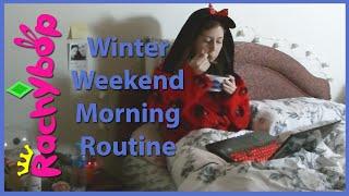 Winter Weekend Morning Routine  Rachybop