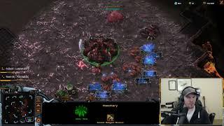 ZvP Proxy Hatch Roach Rush Starcraft 2