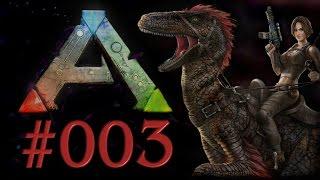 Lets Play ARK Folge #003 - Lasst das Zähmen beginnen xD