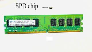 SPD chip in RAM. What happens if you remove it?