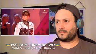  ESC 2019 Reaction to Ukraine Withdrawn