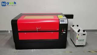 HL 1060NX 100W130W CO2 Laser Machine Setup