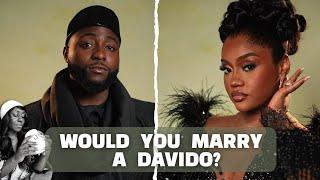 WOULD YOU MARRY A DAVIDO?   DAVIDO AND CHIOMAS WEDDING VIDEO  GLORY ELIJAH