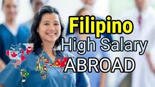 OVERSEAS FILIPINO WORKER HIGH SALARY Top 10 Countries Worldwide