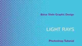 Photoshop Light Rays