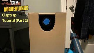 How to Make a DIY Claptrap from Borderlands Part 2