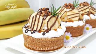 Banoffee Cake  By The Cake