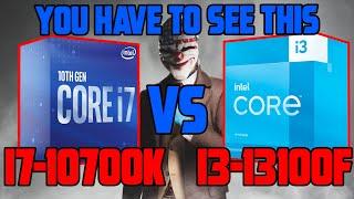 i3-13100f vs i7-10700K in 2023 7 Games tested  Dont make the wrong decision