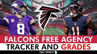 Atlanta Falcons Free Agency Tracker & Grades After First Wave Of 2024 NFL Free Agency  Falcons News