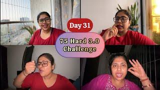 Day 31 of 75 Hard 3.0 #challenge