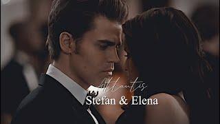 Stefan & Elena  Atlantis