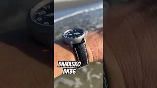 At the beach with Damasko DK36 #shorts #damasko #wristwatchcheck