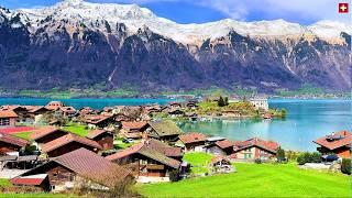 Beautiful Iseltwald Switzerland  A Tiny Swiss Village Near Interlaken  #swiss
