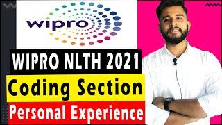 Wipro NLTH Coding Questions  Wipro Elite National Talent Hunt 2021  Wipro NLTH 2021