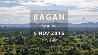 Bagan Nan Myint Tower and Aroma 2 Indian Restaurant in Myanmar