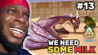 We NEED Wyvern MILK Or We Lose Our Baby Ark Survival Ascended Scorched Earth Series Episode 13