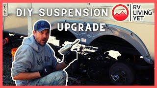 Upgrade Trailer Suspension DIY Installation  MORryde  cre3000   RV Upgrades  DIY Ideas