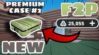 Unboxing the *NEW* Case in MVSD as F2P.  Roblox