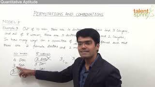 Permutations and Combinations  Model 8 - Combination Conditional Type 1  Quantitative Aptitude