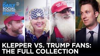 Jordan Klepper vs. Trump Supporters The Complete Collection  The Daily Social Distancing Show
