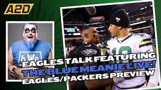 Philadelphia Eagles Pregame talk with The Blue Meanie