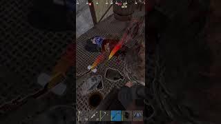 I raided these pvp chads #rust #rustgame #rustclips