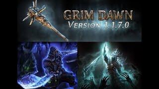 65 Шард Grim Dawn Жнец Ночной Клинок + Некромант через кислотный Урожай костей