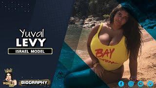 Yuval levy Beautiful plus size model Biography age Weight and Lifestyle 2022 @yuval65