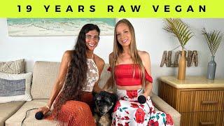 Fully Raw Kristina on her 19 Years RAW VEGAN