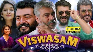 Viswasam Full Movie In Hindi Dubbed  Ajith Kumar Nayanthara  Review and Facts