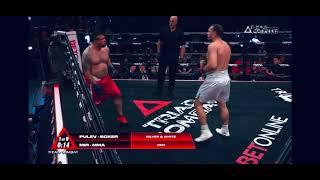 Kubrat Pulev KNOCKS OUT Frank Mir in Round 1 #Shorts  Triad Combat