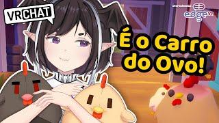 Vou cuidar de algumas GALINHAS ESFOMEADAS - VRCHAT