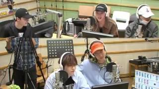 WINNERs Seungyoon singing Love Sick by FT ISLAND on Kiss the Radio