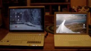 Boot test MacBook 20Ghz vs LG Vista 20Ghz
