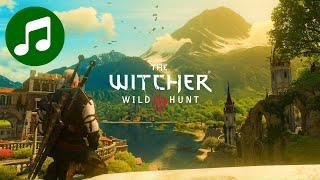 Meditate Like A WITCHER  10 HOURS Relaxing Music SLEEP  STUDY  FOCUS