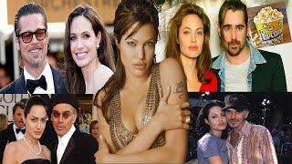 Angelina Jolie Boyfriends 1989 - Till Now