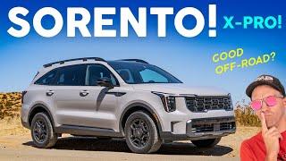 Does This Three Row SUV Suck Off Road? Kia Sorento X-Pro Review