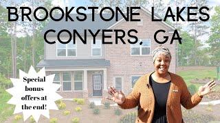 New Construction Homes in Conyers GA  New Homes Around Atlanta  Fast Build-Out  Quick Move Ins