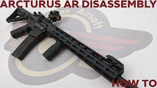 HOW TO ARCTURUS AR DISASSEMBLY - INTERNAL REVIEW