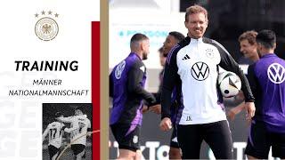 RE-LIVE  Training vor der EM  Männer-Nationalmannschaft