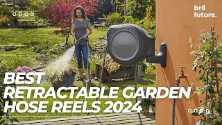 Best Retractable Garden Hose Reels 2024  Reviews Our Top Choices