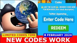 *NEW CODES*  Eating Simulator ROBLOX  LIMITED CODES TIME  FEBRUARY 8 2024