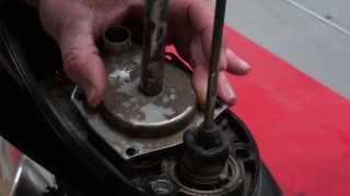 Pt.2 Mercury 50HP Outboard Water Pump Replacement At D-Rays Shop