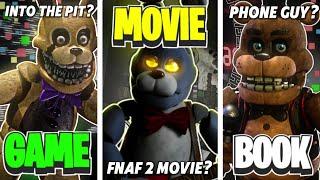 EVERYTHING In The 10 YEAR FNAF ANNIVERSARY - NEW Games Books + FNAF 2 MOVIE FILMING...