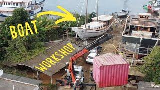 Rebuilding a wooden sailboat 140 weeks later — Sailing Yabá