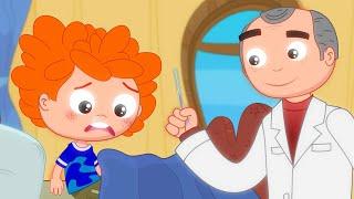 Sabah Uyandım Hapşu - Tom Çocuk Şarkısı - Eğlenceli Bebek Şarkıları - Nursery Rhymes -Funny Songs