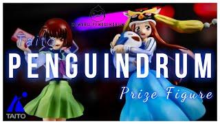 Taito Mawaru Penguindrum Ringo Oginome & Himari Takakura Anime Figure Unboxing Review