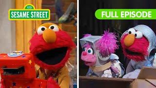 Elmo Goes to Space  TWO Sesame Street Full Episodes