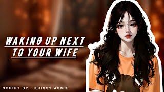 Waking Up Next To Your Wife WIFE ASMR ASMR ROLEPLAY SWEET KISSES