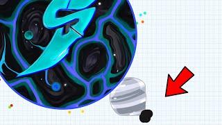 %99.99999999 SOLO🪐 AGARIO MOBILE